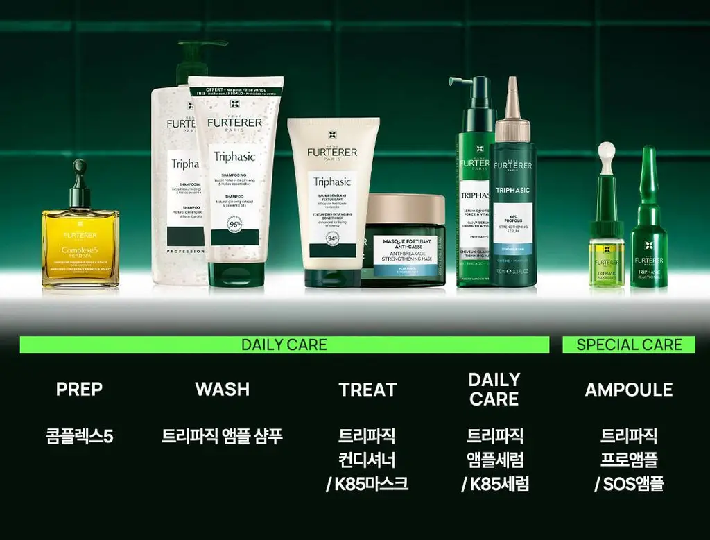 [NEW][모발 영양 케어] 르네휘테르 트리파직 K85 프로폴리스 모발 강화 앰플 100ml 상세페이지 18